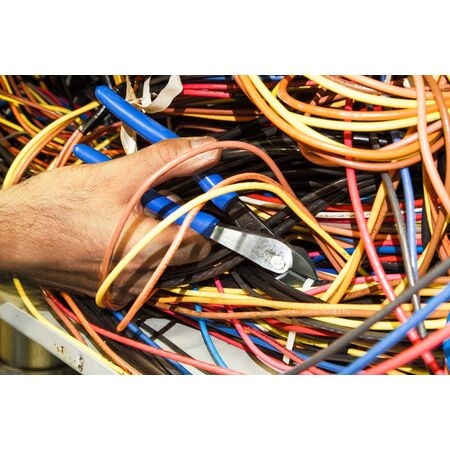 Diagonal Cutting Pliers, Heavy-Duty, High-Leverage, 20.5 cm