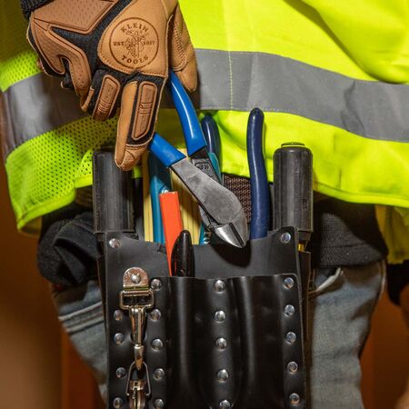 Diagonal Cutting Pliers, Heavy-Duty, High-Leverage, 20.5 cm