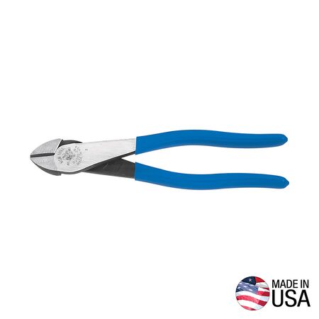 Diagonal Cutting Pliers, Heavy-Duty, High-Leverage, 20.5 cm