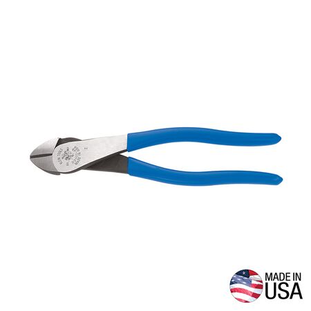 Diagonal Cutting Pliers, Angled Head, 20.3 cm