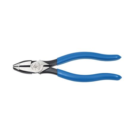 Lineman's Pliers, Heavy-Duty Side Cutting, 200 mm