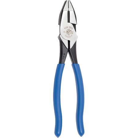 Lineman's Pliers, Heavy-Duty Side Cutting, 221 mm