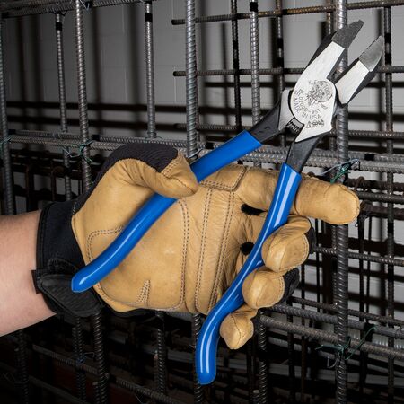 Ironworker's Pliers, Heavy-Duty Cutting, 238 mm