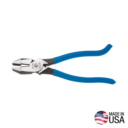 Ironworker's Pliers, Heavy-Duty Cutting, 238 mm