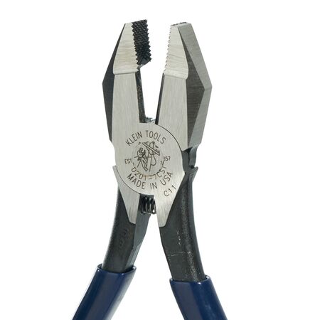 Ironworker's Pliers, 23.3 cm with Spring
