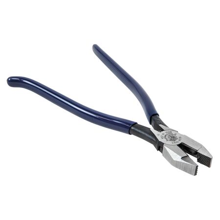 Ironworker's Pliers, 23.3 cm with Spring