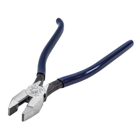 Ironworker's Pliers, 23.3 cm with Spring
