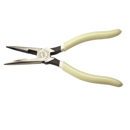 Pliers, Needle Nose Side-Cutters, High-Visibility, 21.4 cm