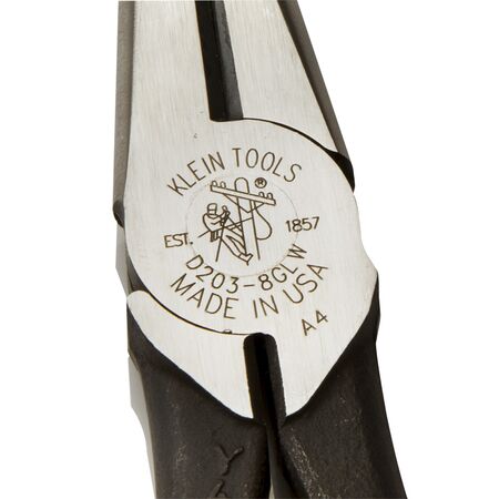 Pliers, Needle Nose Side-Cutters, High-Visibility, 21.4 cm