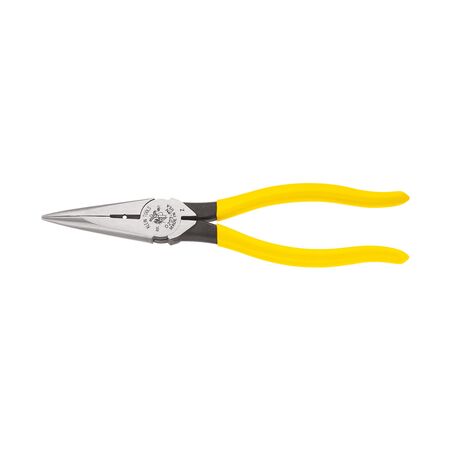 Pliers, Needle Nose Side Cutters with Stripping, 21.4 cm