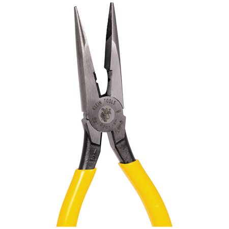 Pliers, Needle Nose Side Cutters with Stripping, 21.4 cm