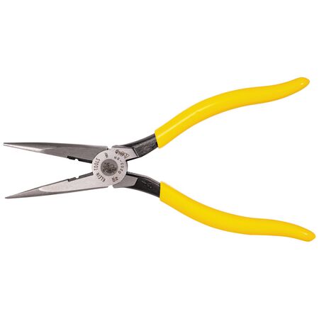 Pliers, Needle Nose Side Cutters with Stripping, 21.4 cm