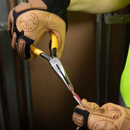 Pliers, Needle Nose Side-Cutters, 18.3 cm