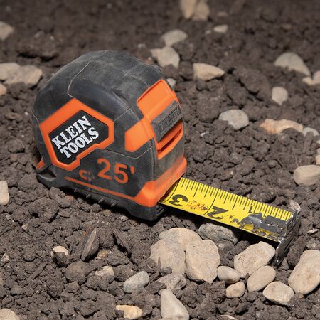 Tape Measure, 7.5 m, Magnetic Double-Hook