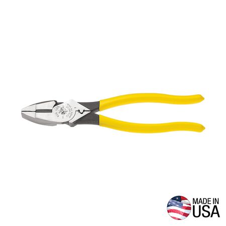 Lineman's Crimping Pliers, 238 mm