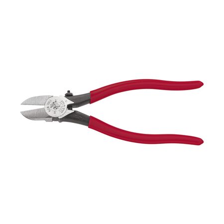 Diagonal Cutting Pliers, Spring-Loaded, Plastic Cutting, 19.5 cm