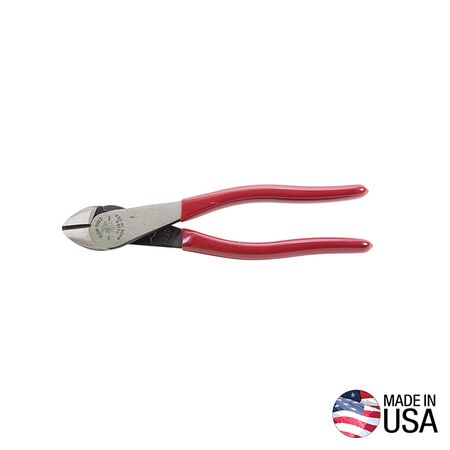 Diagonal Cutting Pliers, High-Leverage, 20.5 cm
