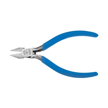 Diagonal Cutting Pliers, Electronics, Pointed Nose, Narrow Jaw, 12.9 cm