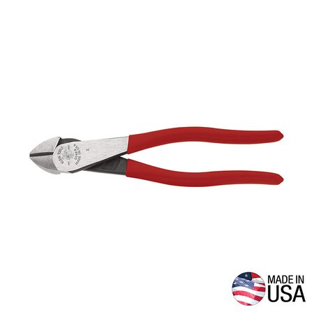 Diagonal Cutting Pliers, Angled Head, Short Jaw, 20.5 cm