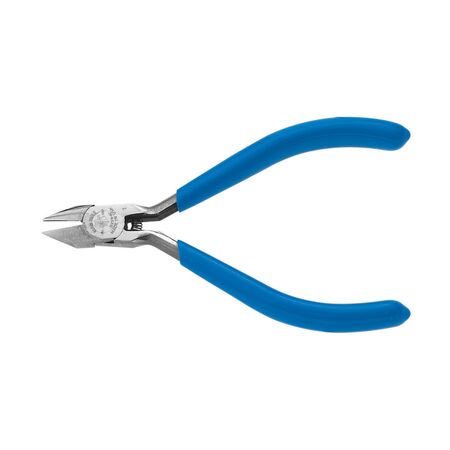 Diagonal Cutting Pliers, Pointed Nose, Extra-Narrow Jaw, 10.8 cm