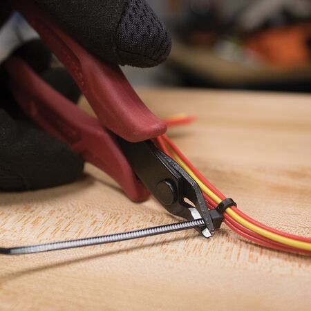 Diagonal Cutting Pliers, Flush Cutter, Lightweight, 12.7 cm
