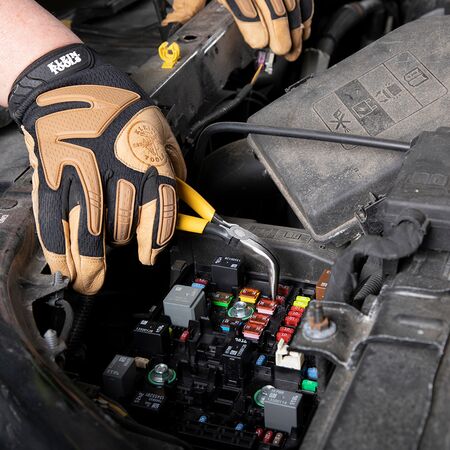 Pliers, Curved Needle Nose Pliers, 16.2 cm