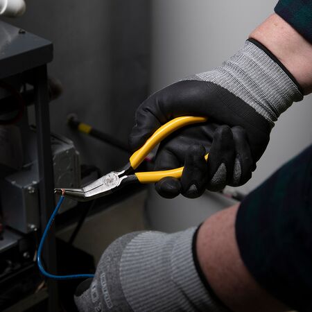 Pliers, Curved Needle Nose Pliers, 16.2 cm