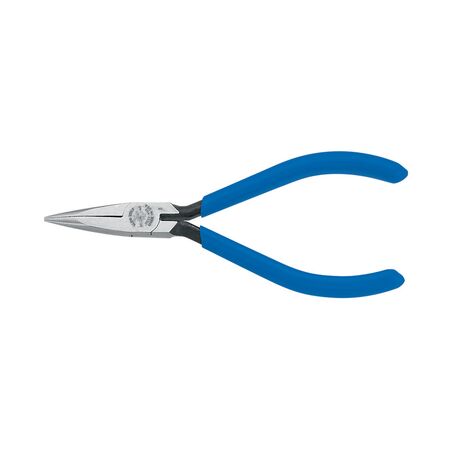 Electronics Pliers, Slim Needle Nose, Spring-Loaded, 12.2 cm