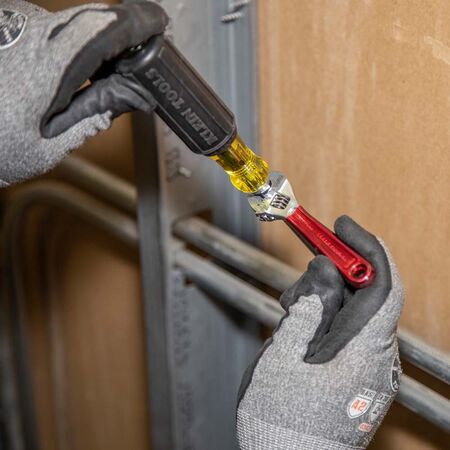 Adjustable Spanner - Plastic Dipped, 114 mm