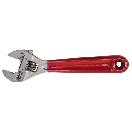 Adjustable Spanner - Plastic Dipped, 114 mm