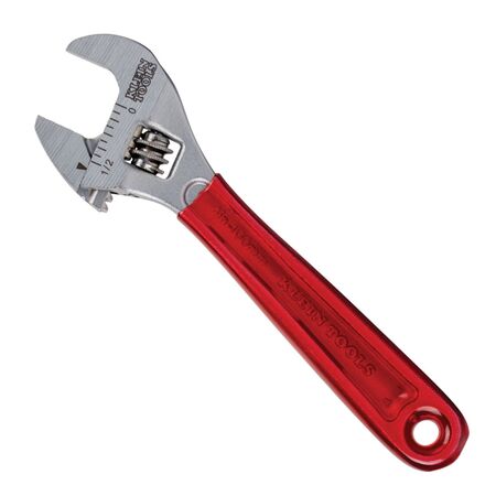 Adjustable Spanner - Plastic Dipped, 114 mm