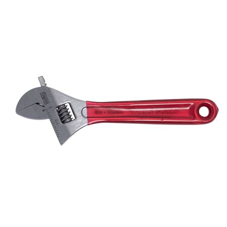 Adjustable Spanner - Extra Capacity, 165 mm