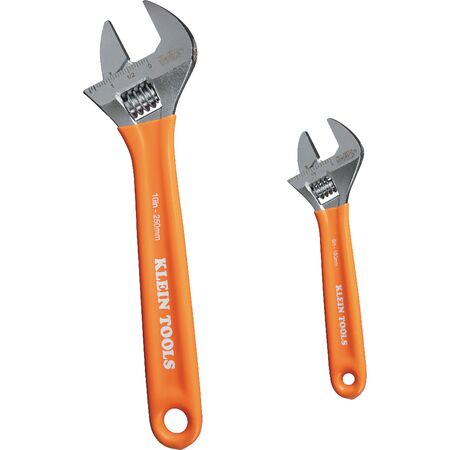 Extra-Capacity Adjustable Spanners, 2-Piece