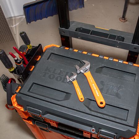 Extra-Capacity Adjustable Spanners, 2-Piece