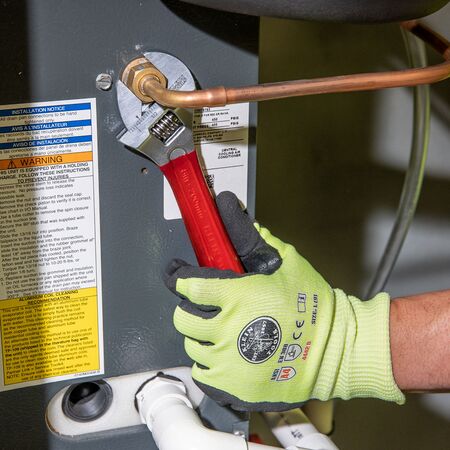 Adjustable Spanner - Extra Capacity, 210 mm