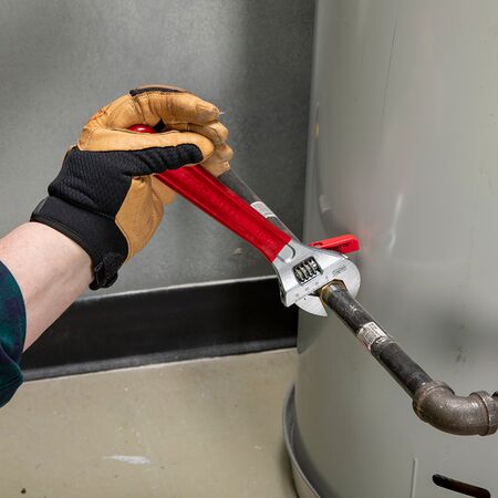 Adjustable Spanner - Extra Capacity, 260 mm