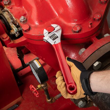 Adjustable Spanner - Extra Capacity, 314 mm