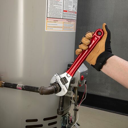 Adjustable Spanner - Extra Capacity, 314 mm