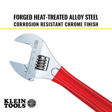 Adjustable Spanner - Extra Capacity, 314 mm