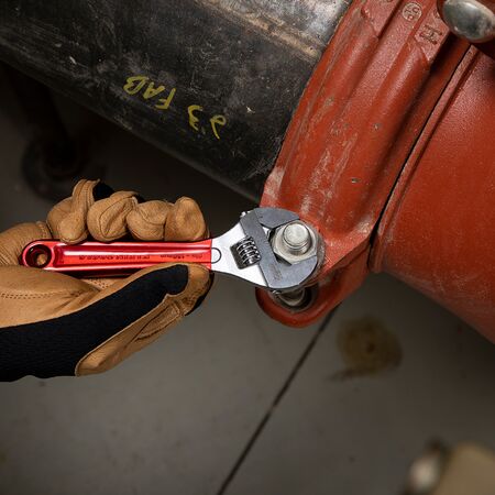 Adjustable Spanner - Extra Capacity, 165 mm