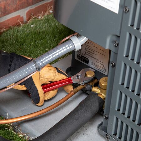 Adjustable Spanner - Extra Capacity, 165 mm