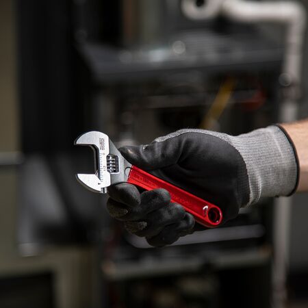 Adjustable Spanner - Extra Capacity, 165 mm