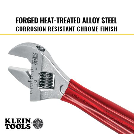 Adjustable Spanner - Extra Capacity, 165 mm
