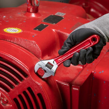 Adjustable Spanner - Extra Capacity, 210 mm