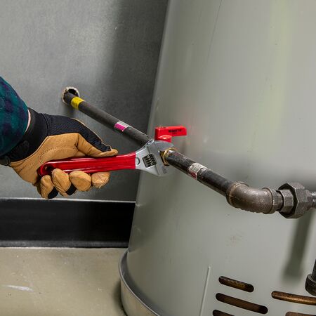 Adjustable Spanner - Extra Capacity, 210 mm