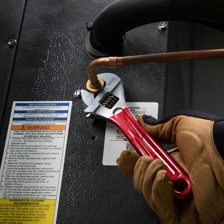 Adjustable Spanner - Extra Capacity, 210 mm