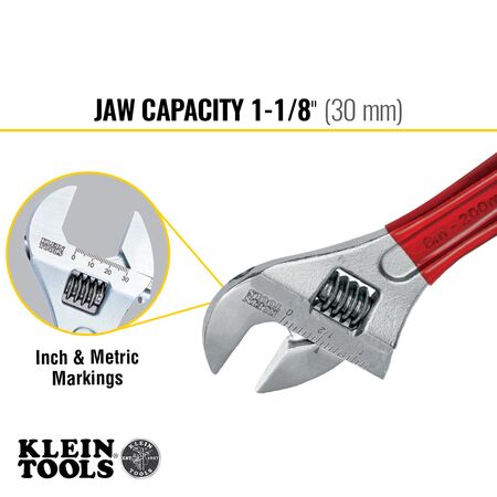 Adjustable Spanner - Extra Capacity, 210 mm