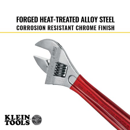 Adjustable Spanner - Extra Capacity, 210 mm