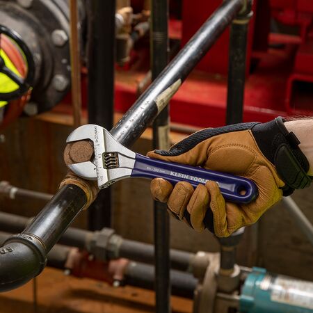 Adjustable Spanner - Extra-Wide Jaw, 216 mm