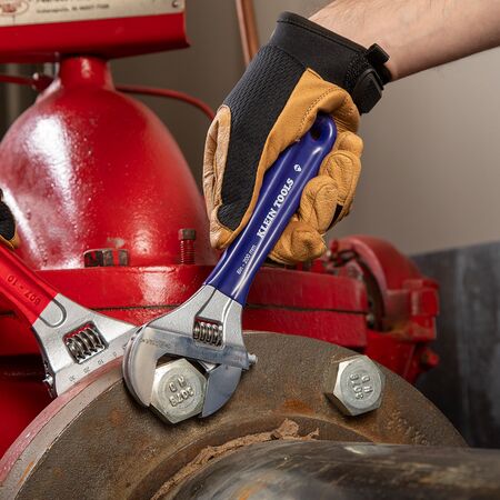 Adjustable Spanner - Extra-Wide Jaw, 216 mm